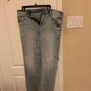 American Eagle Bootcut Jeans Mens, 33/34